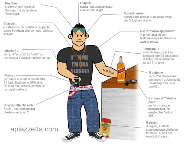 Ritrattu di u veru montasega Ritrattu di u veru montasega