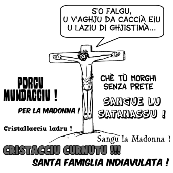 Insulte è ghjesteme in corsu Insulte è ghjesteme in corsu
