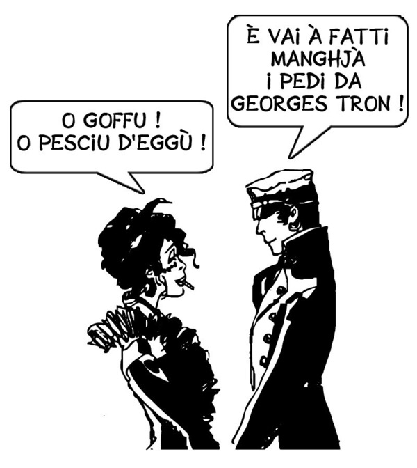 Insulte è ghjesteme in corsu Insulte è ghjesteme in corsu