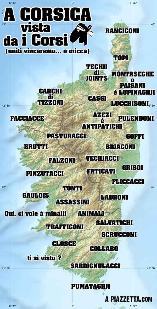 I Corsi visti da i Corsi I Corsi visti da i Corsi