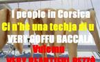 Immigrazione: a Corsica accoglie troppu VGB