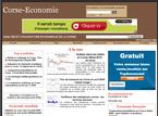 Corse Economie