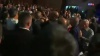 Le Pen in Aiacciu, a ghjuventù corsa schjaffittata