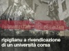Video : l'apertura di a prima università di Corsica