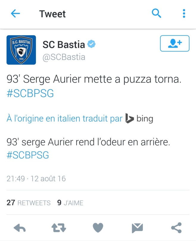 Ripresa di a L1 : una partita, quattru pulemiche Ripresa di a L1 : una partita, quattru pulemiche