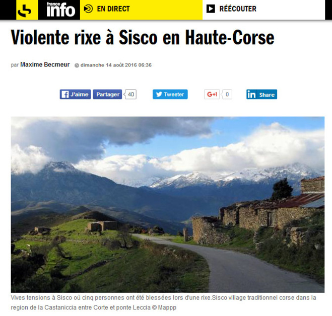 Ma di chì "Sisco" si parla ?