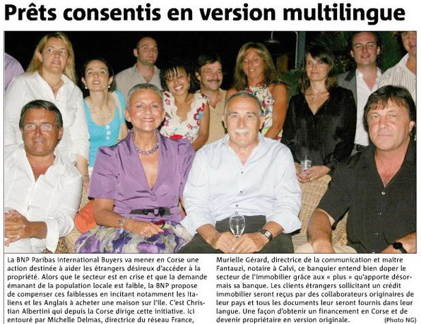 Eccu cum'elli vendenu a Corsica Eccu cum'elli vendenu a Corsica