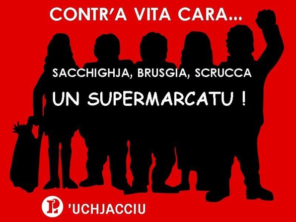 Sò quì ! Forza Luia ! Allez Luia ! Sò quì ! Forza Luia ! Allez Luia !