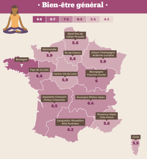 A Corsica, regione induve si campa u più male A Corsica, regione induve si campa u più male