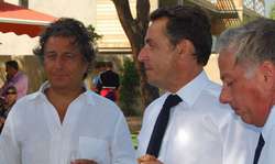 Un téléthon pè sustene à Christian Clavier Un téléthon pè sustene à Christian Clavier