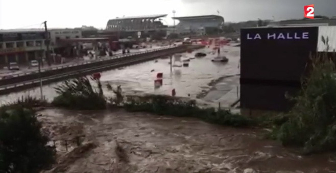 Eri curria un fiume quindi...