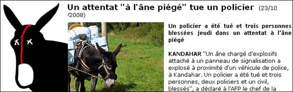 Attentatu in Afganistanu : un sumere kamikaze tomba un pulizzeru Attentatu in Afganistanu : un sumere kamikaze tomba un pulizzeru