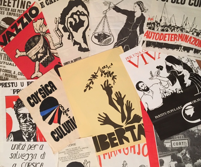 Un pezzu di storia corsa à traversu l'affissi Un pezzu di storia corsa à traversu l'affissi