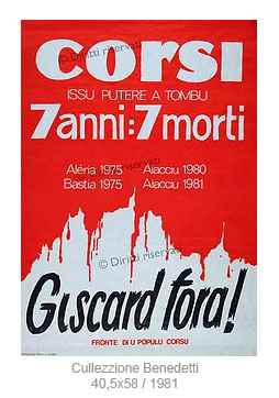 Un pezzu di storia corsa à traversu l'affissi Un pezzu di storia corsa à traversu l'affissi