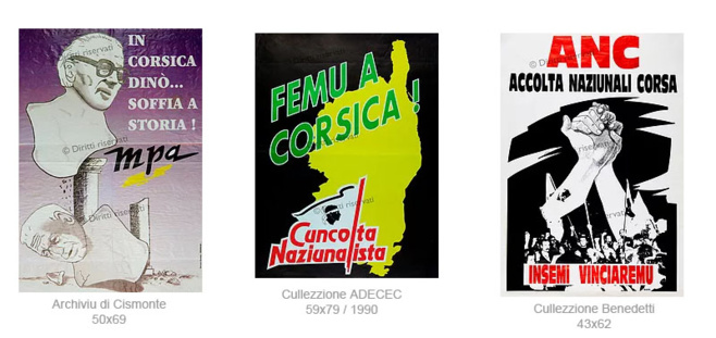 Un pezzu di storia corsa à traversu l'affissi Un pezzu di storia corsa à traversu l'affissi