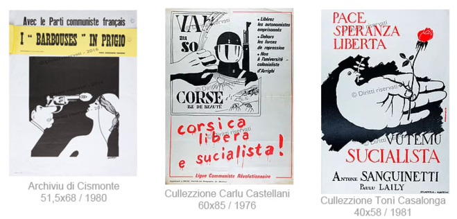 Un pezzu di storia corsa à traversu l'affissi