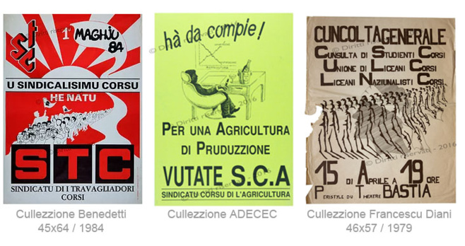 Un pezzu di storia corsa à traversu l'affissi Un pezzu di storia corsa à traversu l'affissi