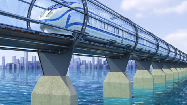 Tutti in Sardegna in hyperloop