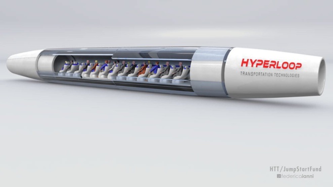 Tutti in Sardegna in hyperloop