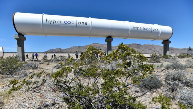 Tutti in Sardegna in hyperloop