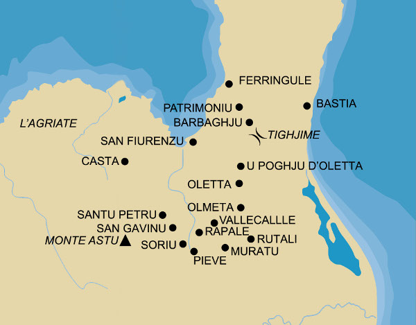 I cugnomi di i paesi u Nebbiu I cugnomi di i paesi u Nebbiu