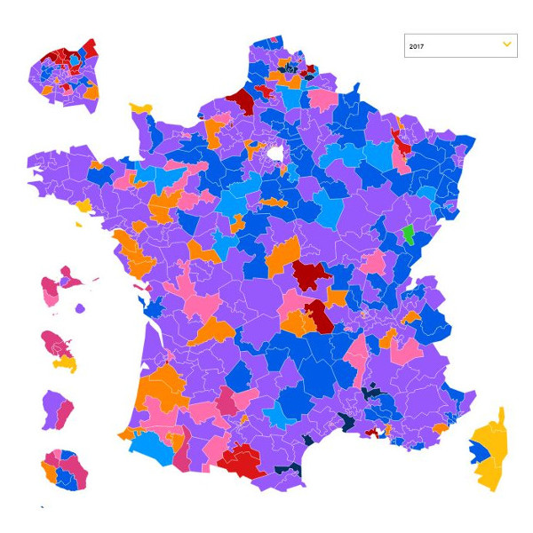 Cum'è spessu, a Corsica ùn vota micca cum'è l'altri