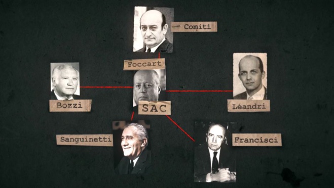 Una storia di a criminalità corsa