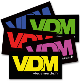 VDM, a vita scherzosa di a Francia di sottu