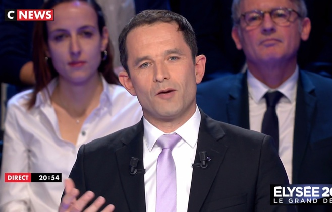 È d'un colpu, Benoît Hamon parla di Pasquale Paoli