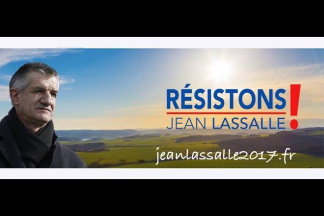 Jean Lassalle in Corsica Jean Lassalle in Corsica