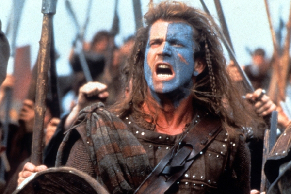 A scruccunaria di Braveheart