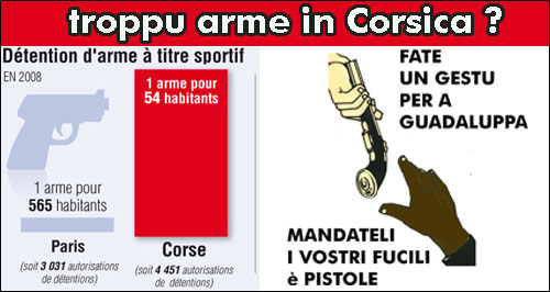 Sustenite a rivolta in Guadaluppa : mandate e vostre arme ! Sustenite a rivolta in Guadaluppa : mandate e vostre arme !
