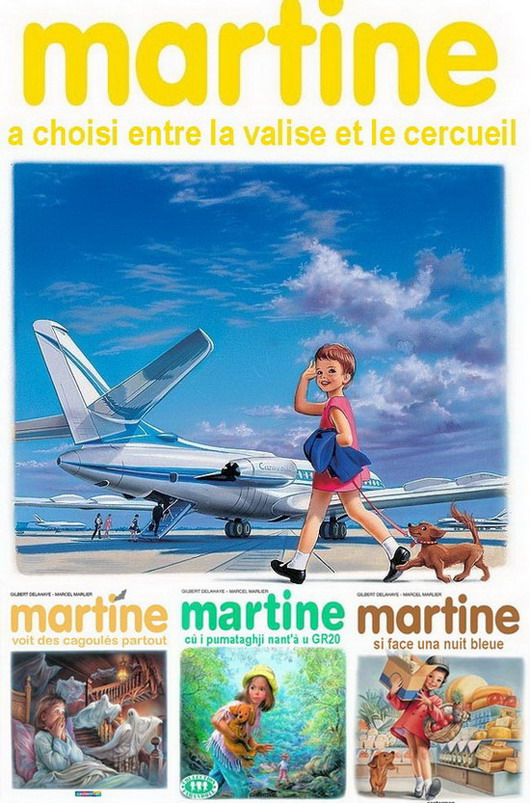 U ritornu di Martine U ritornu di Martine