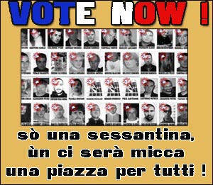 À mumenti : l'elezzione di "Mister prigiuneru puliticu" ! À mumenti : l'elezzione di "Mister prigiuneru puliticu" !