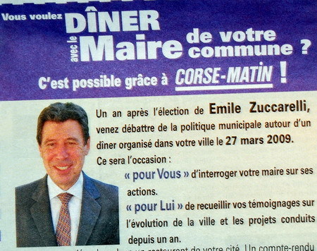 Un dîner presque parfait... cun Emile Zuccarelli Un dîner presque parfait... cun Emile Zuccarelli