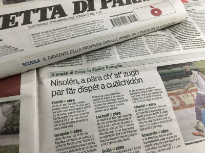 Ondeci ragioni d'andà à visità à Parma Ondeci ragioni d'andà à visità à Parma