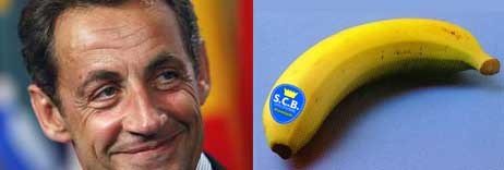 A banana di Sarkozy
