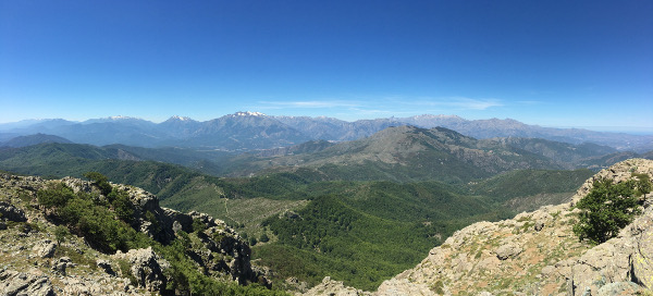 U Boziu da a cima di a Mufraghja