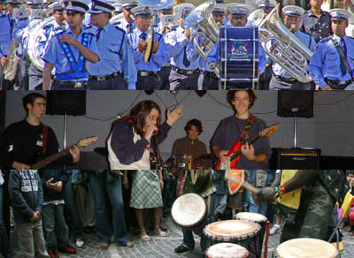 A festa di a musica o a cumedia di u tazzu ? A festa di a musica o a cumedia di u tazzu ?