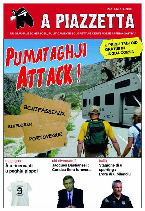 Hè esciutu u nùmeru d'estate ! Hè esciutu u nùmeru d'estate !