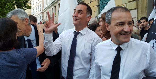 Elezzione : a lege di u più forte