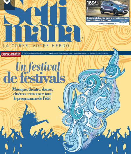 Hè ghjunta l'ora di l'Homo Corsicus Festivus Hè ghjunta l'ora di l'Homo Corsicus Festivus