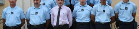 È avà, eccu i gendarmi cuntaminati à u H1N1 ! È avà, eccu i gendarmi cuntaminati à u H1N1 !