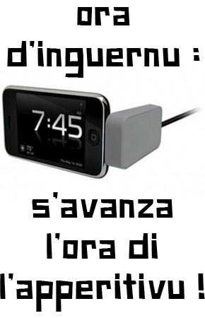 Un'ora di notte in più...