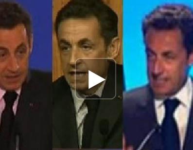 Sarkozy cunnosce u "copié-collé"