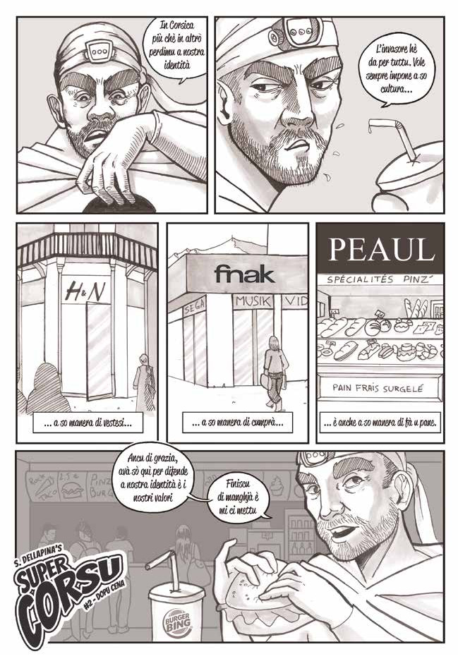 Supercorsu in guerra contr'à a mundializazione Supercorsu in guerra contr'à a mundializazione