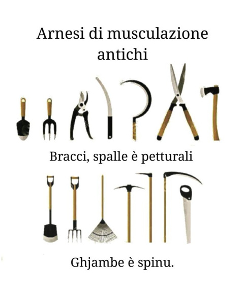 Perchè dumane seremu tutti agricultori Perchè dumane seremu tutti agricultori