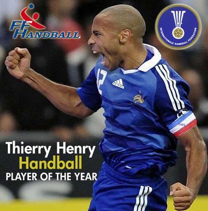 Thierry Henry, closcia internaziunale Thierry Henry, closcia internaziunale