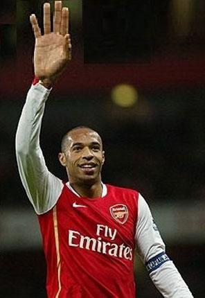 Thierry Henry, closcia internaziunale