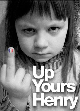 Thierry Henry, closcia internaziunale Thierry Henry, closcia internaziunale